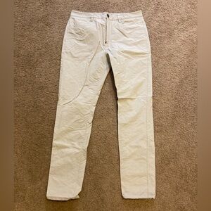 Vuori Men's Light Grey Chinos 32x32